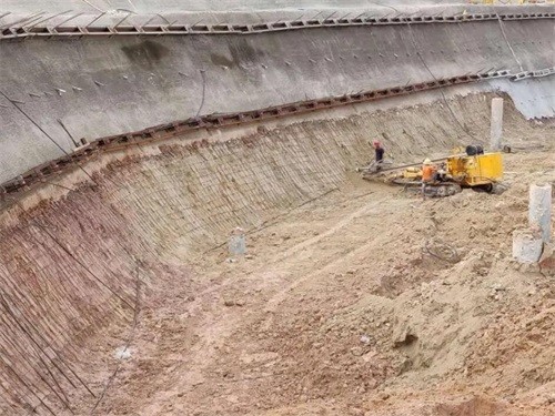 南郑基坑边坡加固
