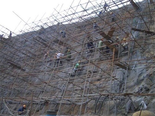南郑公路桩基检测