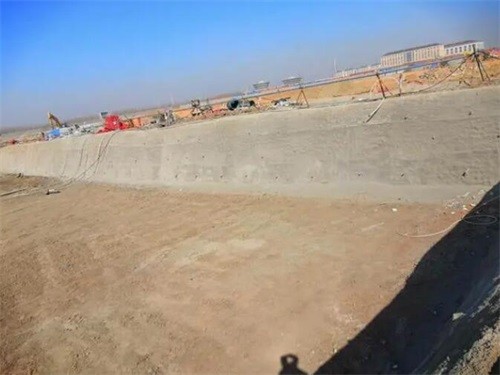 南郑高铁桩基础建设